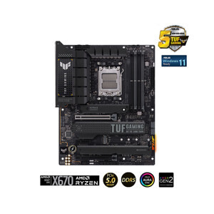 Bo mạch chủ - Mainboard Asus TUF Gaming X670E-PLUS