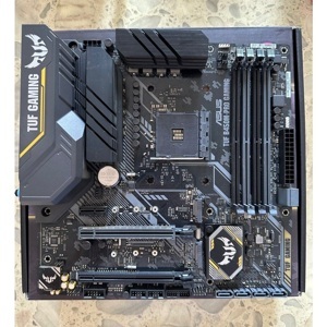 Bo mạch chủ - Mainboard Asus Tuf B450M Pro Gaming