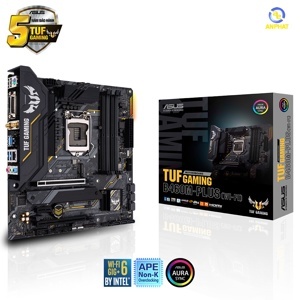 Bo mạch chủ - Mainboard Asus Tuf Gaming B460M-Plus Wifi