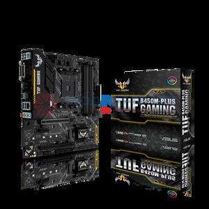 Bo mạch chủ - Mainboard Asus TUF B450M Plus Gaming