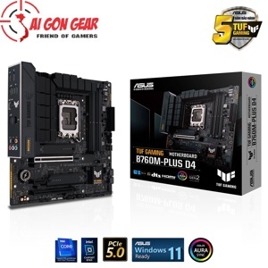 Bo mạch chủ - Mainboard Asus TUF Gaming B760M Plus DDR4