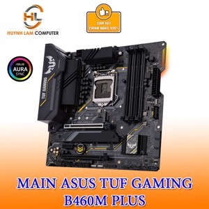 Bo mạch chủ - Mainboard Asus Tuf Gaming B460M-Plus