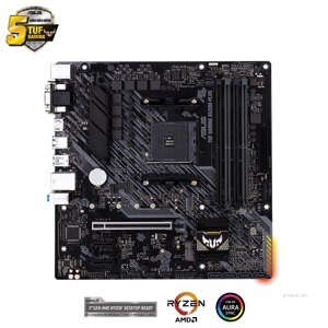 Bo mạch chủ - Mainboard Asus Tuf Gaming A520M-Plus