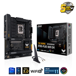 Bo mạch chủ - Mainboard Asus TUF Gaming B760 Plus Wifi