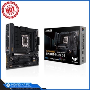 Bo mạch chủ - Mainboard Asus TUF Gaming B760M Plus DDR4