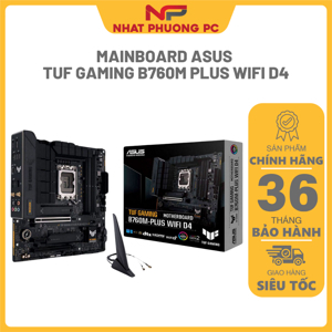 Bo mạch chủ - Mainboard Asus TUF Gaming B760M Plus WIFI