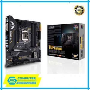 Bo mạch chủ - Mainboard Asus Tuf Gaming B460M-Plus