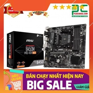 Bo mạch chủ - Mainboard Asus Tuf B450M Pro Gaming