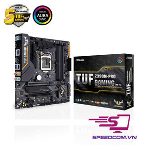 Bo mạch chủ - Mainboard Asus TUF Z390M-Pro Gaming Wifi