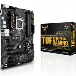 Bo mạch chủ - Mainboard Asus TUF B360-Plus Gaming