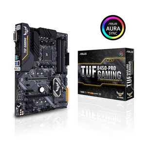 Bo mạch chủ - Mainboard Asus TUF B450 Pro Gaming