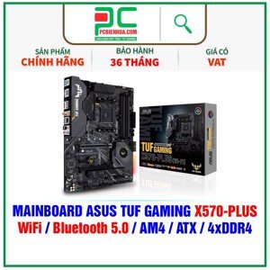 Bo mạch chủ - Mainboard Asus TUF Gaming X570-Plus Wifi