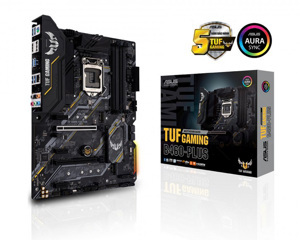 Bo mạch chủ - Mainboard Asus Tuf Gaming B460-Plus