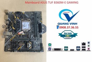 Bo mạch chủ - Mainboard Asus TUF B360M-E Gaming