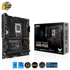 Bo mạch chủ - Mainboard Asus TUF Gaming Z690-Plus