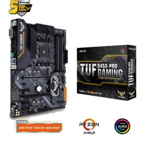 Bo mạch chủ - Mainboard Asus TUF B450 Pro Gaming