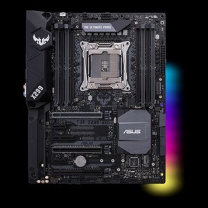 Bo mạch chủ - Mainboard Asus TUF X299 Mark II