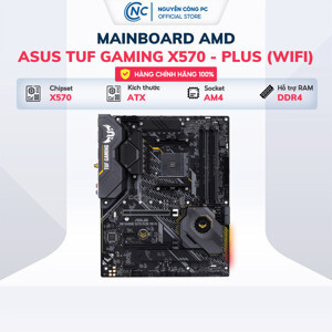 Bo mạch chủ - Mainboard Asus TUF Gaming X570-Plus Wifi