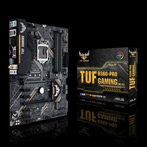 Bo mạch chủ - Mainboard Asus TUF B360 Pro Gaming