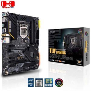 Bo mạch chủ - Mainboard Asus Tuf Gaming Z490-Plus Wifi