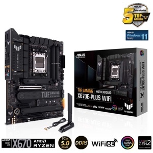 Bo mạch chủ - Mainboard Asus TUF Gaming X670E-PLUS WIFI