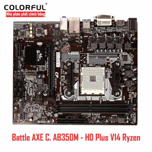 Bo mạch chủ - Mainboard Asus TUF B350M-Plus Gaming