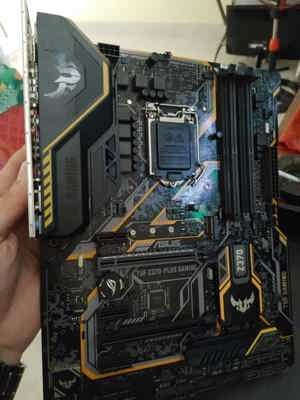 Bo mạch chủ - Mainboard Asus Tuf Z370 Plus Gaming