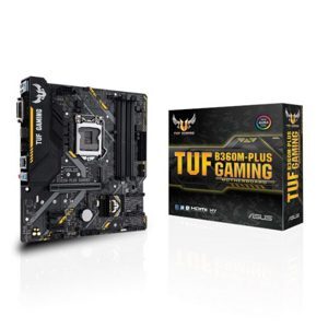 Bo mạch chủ - Mainboard Asus TUF B360-Plus Gaming