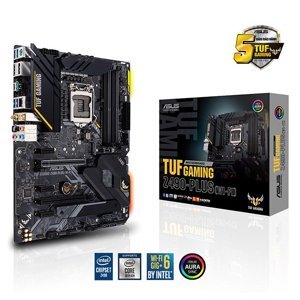 Bo mạch chủ - Mainboard Asus Tuf Gaming Z490-Plus Wifi