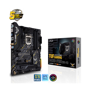 Bo mạch chủ - Mainboard Asus Tuf Gaming B460-PRO