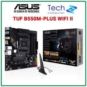 Bo mạch chủ - Mainboard Asus Tuf Gaming B550M-Plus Wifi