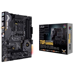 Bo mạch chủ - Mainboard Asus TUF Gaming X570-Plus Wifi