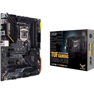 Bo mạch chủ - Mainboard Asus Tuf Gaming Z490-Plus