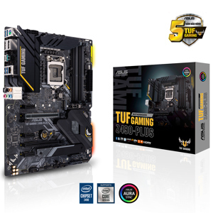 Bo mạch chủ - Mainboard Asus Tuf Gaming Z490-Plus