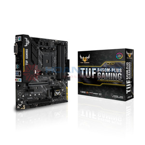 Bo mạch chủ - Mainboard Asus TUF B450M Plus Gaming