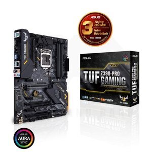 Bo mạch chủ - Mainboard Asus TUF Z390-Pro Gaming