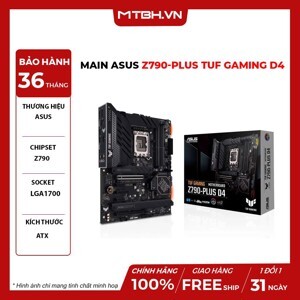 Bo mạch chủ - Mainboard Asus TUF Gaming Z790-PLUS