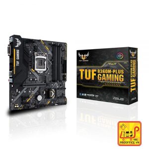 Bo mạch chủ - Mainboard Asus TUF B360M Plus Gaming