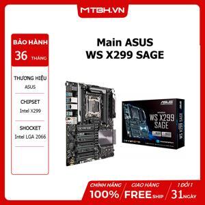 Bo mạch chủ - Mainboard Asus WS X299 SAGE