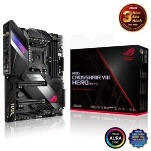 Bo mạch chủ - Mainboard Asus X570 ROG CROSSHAIR VIII HERO Wifi (AMD)