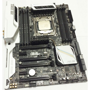 Bo mạch chủ (Mainboard) Asus X99-Pro - Socket 2011, Intel X99, 8 x DIMM, Max 64GB, DDR4