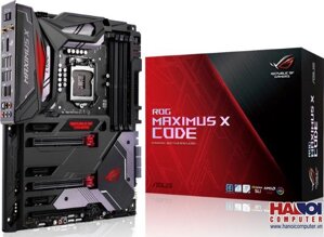 Bo mạch chủ - Mainboard Asus Z370 Maximus X Code