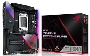 Bo mạch chủ - Mainboard Asus Zenith II Extreme Alpha