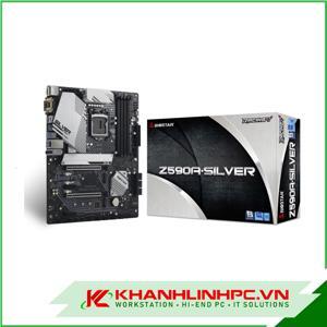 Bo mạch chủ - Mainboard BIOSTAR Z590A Silver