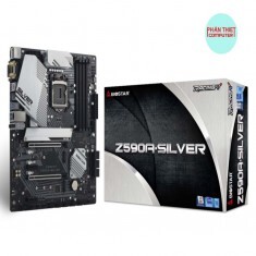 Bo mạch chủ - Mainboard BIOSTAR Z590A Silver