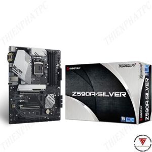 Bo mạch chủ - Mainboard BIOSTAR Z590A Silver