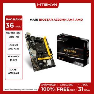 Bo mạch chủ - Mainboard Biostar A320MH PRO