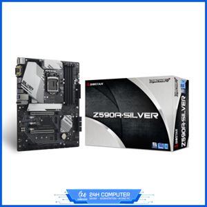 Bo mạch chủ - Mainboard BIOSTAR Z590A Silver