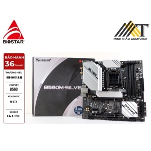 Bo mạch chủ - Mainboard BIOSTAR B560M