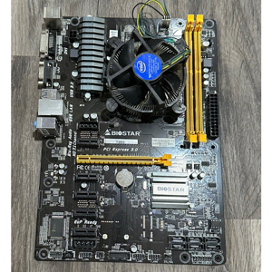 Bo mạch chủ - Mainboard Biostar TB85